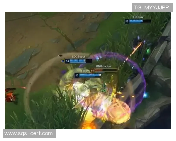 专业解读:EDG的包夹打法 专业解读:EDG的包夹打法